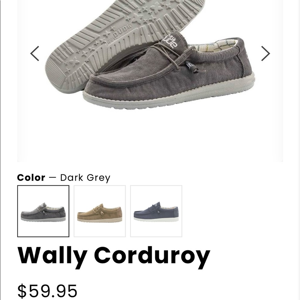 Hey dude shoes for men 13